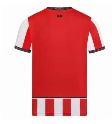 Sheffield United Hjemmebanetrøje 2025-26 Kortærmet